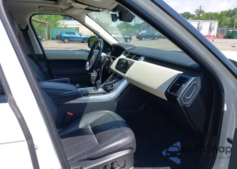 2022 Land Rover Range Rover Sport Hse Silver Edition Mhev z USA, uszkodzony, nr VIN SALWR2SU5NA797612